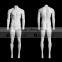 Ghost Mannequin Removable Male Model Glossy White Fiberglass Men Model GH13S