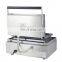 Commercial Electric Waffle Cups Baker Machine Automatic Egg Tart Shell Maker Egg Tart Waffle Mak For Food Truck