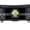 Quad core car dvd player with gps,wifi,BT,mirror link,DVR,SWC for Nissan X-trail/Qashqai