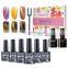 2021 agent wanted Easy soak off Nail LED UV Gel polish Christmas gift set /Nail Gel polish set