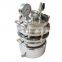 SS304 6" CBD Diamond Miner Extractor With Jacketed Splatter Platter