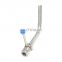Sanitary SS304 arm valve with racking arm for red wine tank