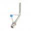 Sanitary SS304 Arm Valve With Racking Arm for Red Wine Tank