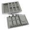 Hot! Lego Brick Minifigure Building Silicone Ice Cube Jelly Chocolate Maker Mold Tray