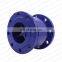 Bundor 3 inch duckbill rubber metal drain flange connection one way silence check valve