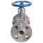 Bundor Stainless Steel globe valve dn40 DN50-600 PN25 flange connection end control globe valve