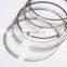 Gasoline car piston ring for Fiat fire 1.0 8v Palio