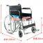 2020 Custom disabled elderly manual push wheelchair folding convenient electroplating manual transport wheelchair