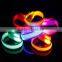 Trendy LED Flashing Wrist Band Bracelet Arm Band Belt Light Up Dance Party Glow