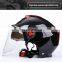 Innovative Products 2021 New Motocross Open Face Helmets Cycling Bicycle Winter Warm Half Face Bike Motorcycle Helmet