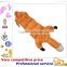Factory Promotion Custom Made Plush Pet Products dog toys plush chicken