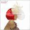 ladies fancy white decorative fashion hair net clip