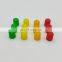 Green Tire Valve Stem Dust Universal Caps Plastic For Most Tire Valves TR413 TR414 And More