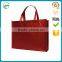 colorful printed fashion promotional gift foldable pp laminated non woven shopping bag with customized logo