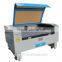 YL SP RECI CO2 glass laser tube cutting leather, cloth,acrylic, wood, paper,rubber, jade150w co2 laser cutter for sale
