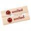 Customized Universal Logo Protector Cream-coloured Car Seat Belt Shoulder