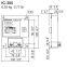 Inmarsat-C FURUNO FELCOM18 SSAS Alert Unit  IC-306