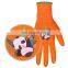 HANDLANDY Outdoor Grip Plant Boys Girls Children Hand Protection Nitrile Kids Gardening Gloves