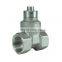 DKV valve 1 inch DN25 Thread SS stainless steel Gate Valve