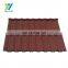 Modern Style Nosen Type Stone Coated Steel Roof Tile  0.3mm 0.35mm 0.4mm 0.5mm Metal Roofing Sheet