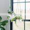 custom garden vertical floating wall hanging inverted indoor wicker balcony levitating ceramic flower planter plant pot