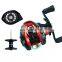 Wholesale Fishing Beginner Practice Sea Fishing Reels 9+1BB High Gear Ratio 8kg Drag Bait Caster Reels