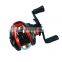 Wholesale Fishing Beginner Practice Sea Fishing Reels 9+1BB High Gear Ratio 8kg Drag Bait Caster Reels