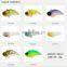 Amazon Hot Sale VIB Lures 55mm/13g 8 Colors Full Swimming Layer VIB With 3d Eyes Fishing Lure Vib Manufacturer