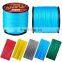 Amazon 16 x Stands 300m 500m 1000m 2000m PE Fishing 5 Color Braided  Super Strong PE Polyethylene  Line