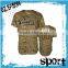 Fashion custom design digital sublimaiton camo baseball jerseys