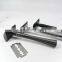 High quality good price beard shaving custom barber safety razor with 4 colors available