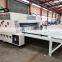 Pizza Carton Machine Printing Flexo Printer Rotary Die Cutting Machinery Price
