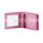 Custom luxury small glitter pink eyelash packaging gift box with private label logo