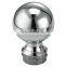 Pj-C296-3 Diameter 38.1 50.4Mm Decorative Punching Handrail Ball Top Stainless Steel Stair Railing Ball Base