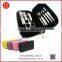 9pcs stainless steel manicure set shining colorful pouch luxury manicure set                        
                                                Quality Choice