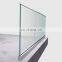 cheap price design balcony fence railing outdoor aluminum u base shoe glass balustrade glass railing handrails