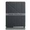 2015 Wholesale China New ultra thin pu leather high class design stand case for ipad 5, leather case for ipad air, smart cover