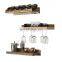 5 Bottle Wall Mounted 3 Piece Wine Bottle Rack
