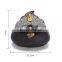 Personal Portable Indoor Small Luxury Black Hotel Pottery Antique Metal Colored Ashtrays