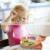 2021 Birthday Divided Feeding Cute Eco Friendly Dinner Eating Food Baby Silicone Plate
