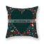 Trendy Merry Christmas Autumn Thanksgiving Home Cushion Polyester African Case Luxury Pillow Cover
