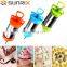 Cake Tool Sugar Cookie Decorating Press Syringe Supplies Kit, Dessert Decorator Nozzles Cake Icing Piping Tips  cake Tools