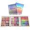 OEM accept matte cruelty free large  holographic cosmetic makeup eyeshadow palette