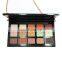 No Logo Square Paint Metallic Cosmetic Palette Personalized Luxury Magnetic Empty Eyeshadow Palette Makeup