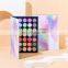 Custom Logo Big Palette 40 Colors Eyeshadow Sets Pallet Glitter All Shades Eyeshadow Magnetic Palette