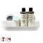 Taizhou factory adhesive shower storage shelf  bathroom shower storage rack Essentials Shampoo shower storage organizer