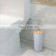 2021 Modern Design Hot selling Household Multi-color Bathroom accessories Six-Pieces Bamboo Lid Plastic Bathroom Sets