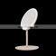 Modern European design Charging Square LED Mirror Soft Light Cosmetic Mirror Type C Charging LED Makeup Mirror