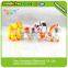 Promotion eraser Animal extruded puzzle eraser