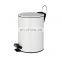 Hotel stainless steel 3L 5L pedal bin soft closing trash can for home and kitchen
